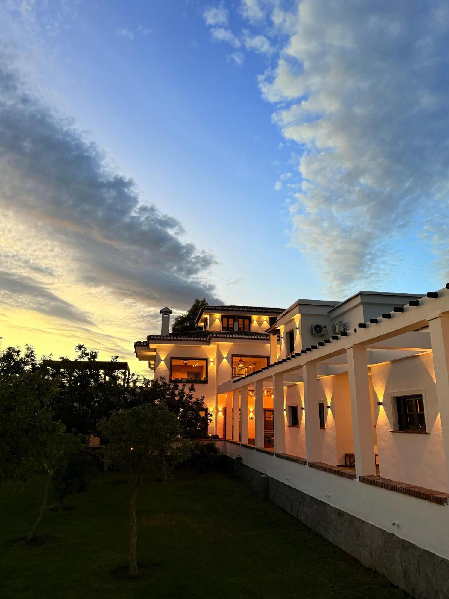 Hotel Taray Botanico Orgiva Extérieur photo