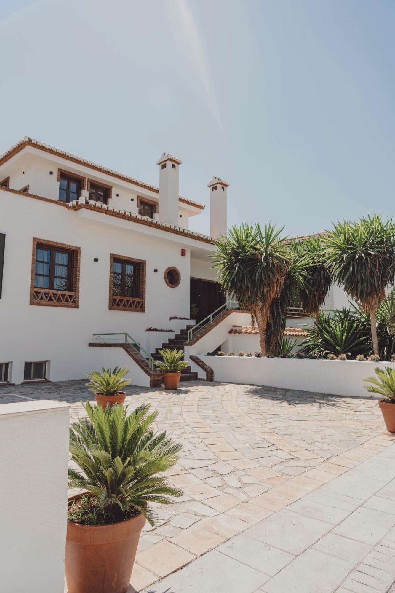 Hotel Taray Botanico Orgiva Extérieur photo