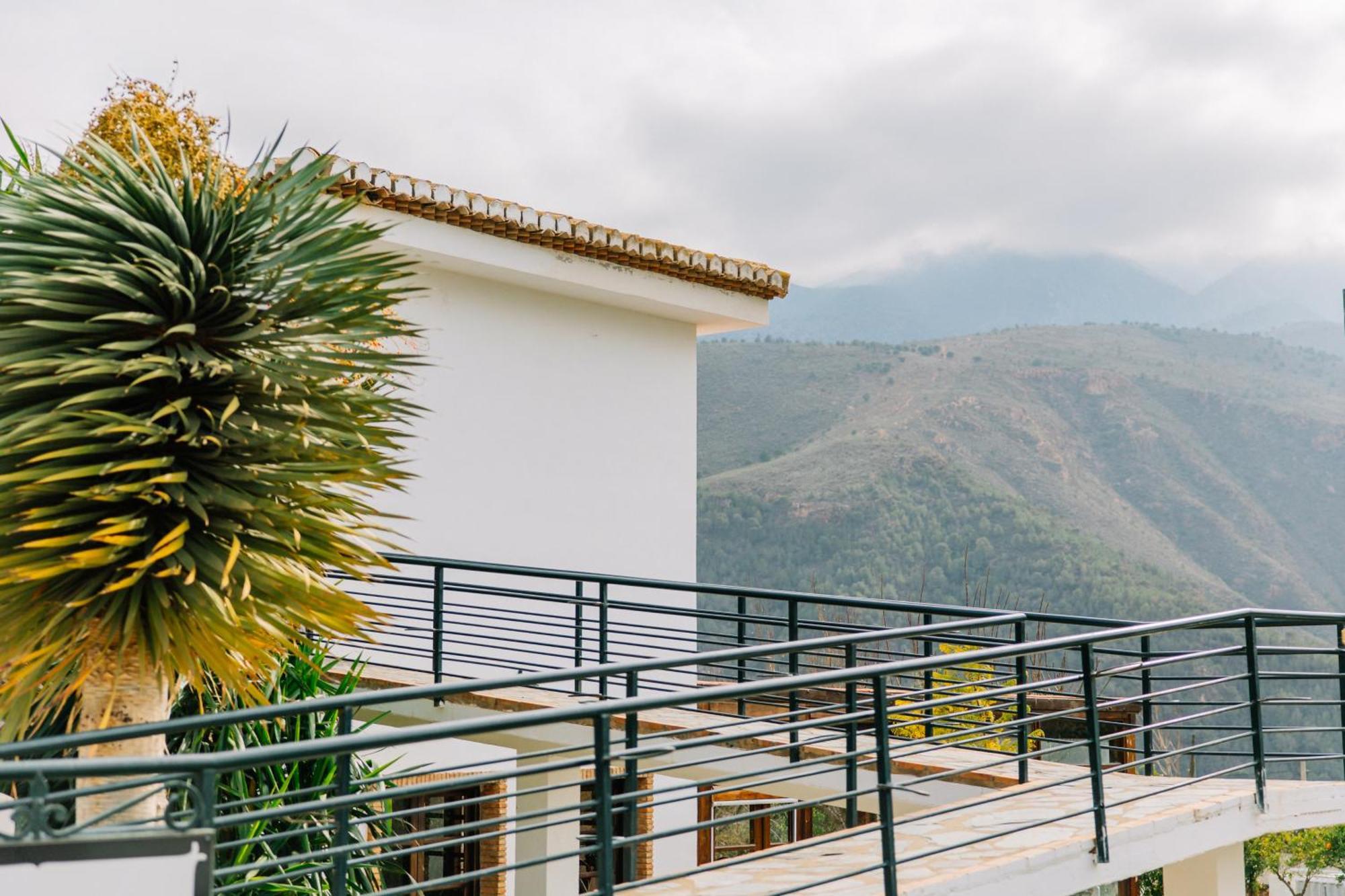 Hotel Taray Botanico Orgiva Extérieur photo